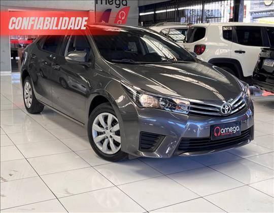TOYOTA COROLLA 1.8 GLI 16V FLEX 4P AUTOMÁTICO TOYOTA COROLLA 1.8 GLI 16V FLEX 4P AUTOMÁTICO